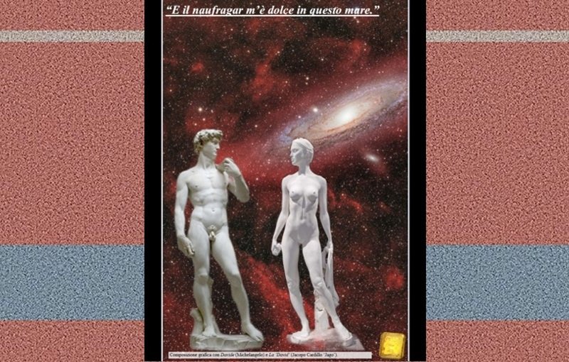 “E il naufragar m’è dolce in questo mare”